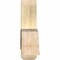 Ekena Millwork Bellingham Rough Sawn Timber Gable Bracket, Douglas Fir, 60"W x 20"H x 6"D x 6"F, 8/12 Pitch GBW060X20X0606BEL00RDF - alternate 5